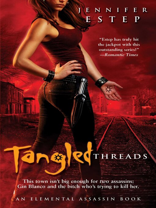 Title details for Tangled Threads by Jennifer Estep - Available